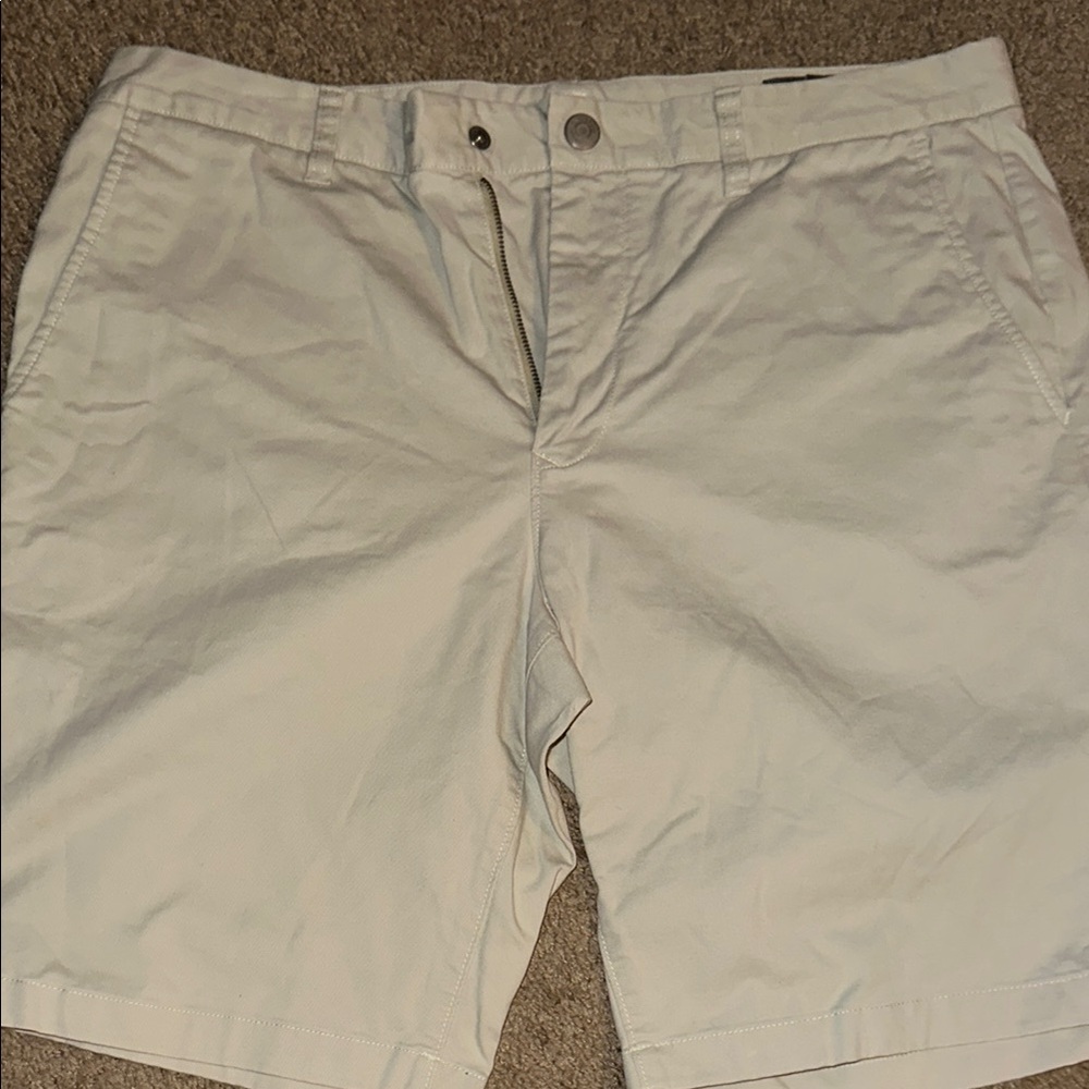 Men's Classic White Shorts